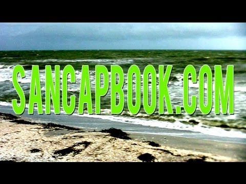 Sanibel shelling before a storm rolls in (beach access one) sancapbook.com