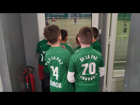 Zimska liga / La Paz - Mlade nade 1-3 / 26.2.22.g - 2014 God.