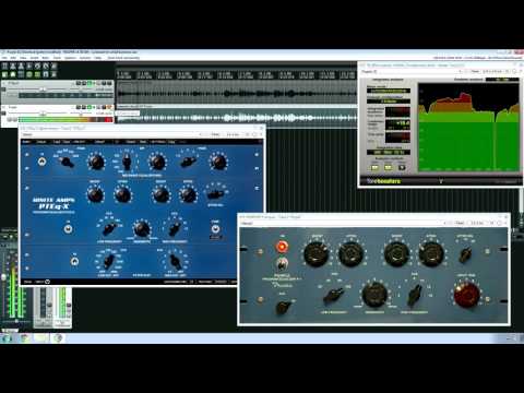 Ignite PTEq-X vs Acustica Purple P-1 Pultec Shootout