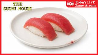 【The Sushi House】なにかがおかしい寿司屋？美味けりゃいいんだよ