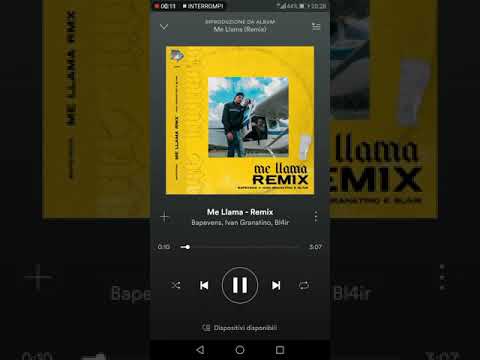 Me llama remix bl4ir e Ivan granatino