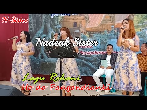HO DO PANGONDIANKI (COVER) Cipt : Abidin Simamora》 Nadeak Sister