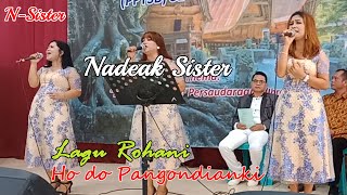 Download lagu HO DO PANGONDIANKI (COVER) Cipt : Abidin Simamora》 Nadeak Sister mp3 Download lagu HO DO PANGONDIANKI (COVER) Cipt : Abidin Simamora》 Nadeak Sister mp3