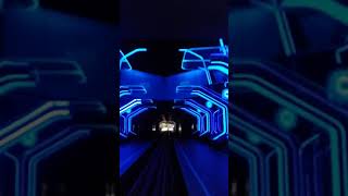 preview picture of video 'Shanghai Disneyland ' TRON Lightcycle Power Run''