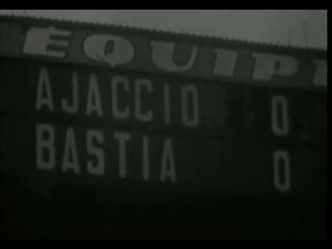 Coupe de France 65/66  (1/16ème de finale)  AC  Ajaccio - SEC Bastia 2-0
