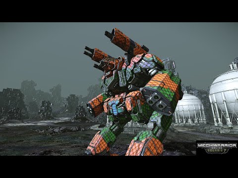 MWO: Gameplay #838 Blood Asp B Mit dem Ritter durch die Nacht Dakkan