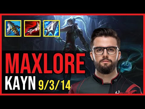 Maxlore - KAYN vs. GRAVES Jungle | EUW Grandmaster