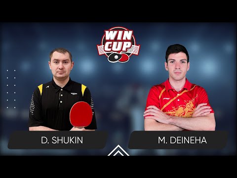 18:30 Dmytro Shukin  - Maksym Deineha West 3 WIN CUP 25.11.2023 | TABLE TENNIS WINCUP
