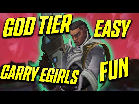 How to PEAK with Lucian ADC in S16