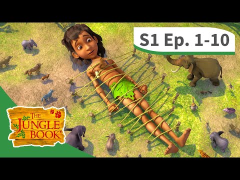 The Jungle Book ☆ Season 1 ☆ FULL Episodes 1 - 10 ☆ 2  HOURS MIX