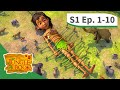 The Jungle Book Season 1 FULL Episodes 1 10 2 HOURS MIX