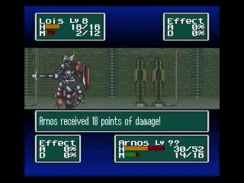 Let's Play Feda The Emblem Of Justice Part 7 Damn You Arnos!
