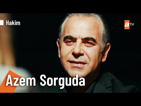 Azem, Savcı Özlem'in sorgusunda... - @HakimDizi 8. Bölüm