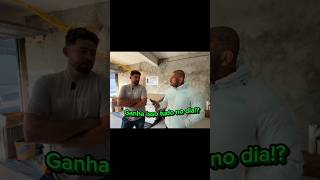 Valor diário de um pedreiro pra colocar piso!