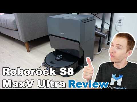 Roborock S8 MaxV Ultra Review - Best Robot Vacuum Ever Made?