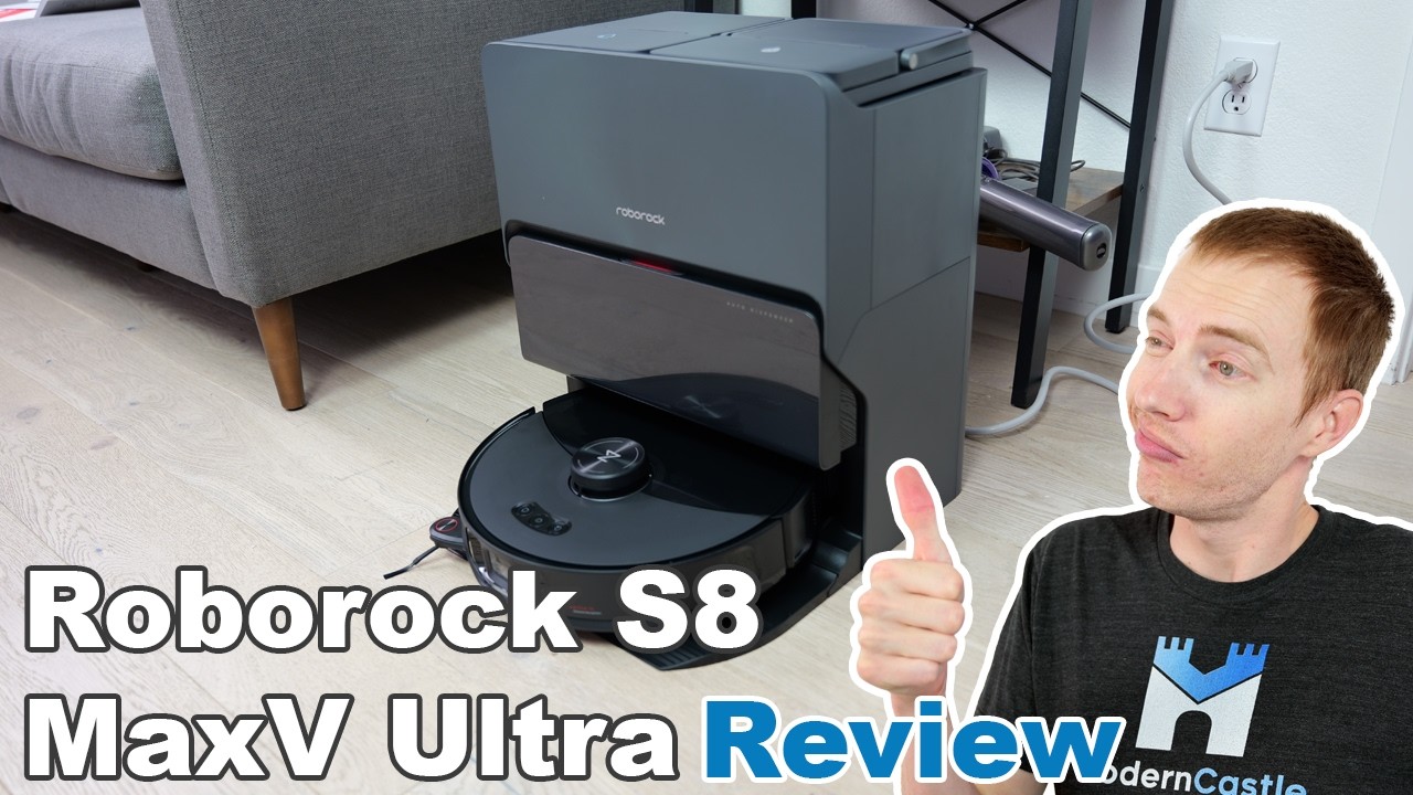 Roborock S8 MaxV Ultra independent analysis