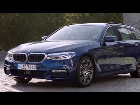 2018 BMW 5 Series Touring Overview