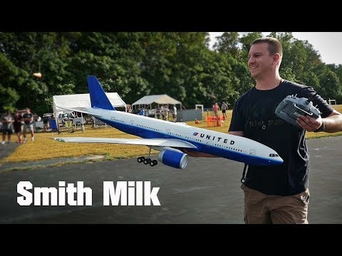 E-Flite Super Airliner Boeing 777-200 flown by Smith Milk