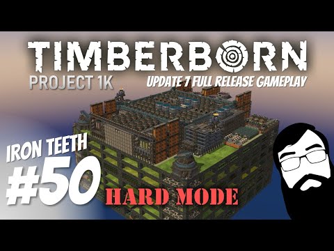 Time to stress-test our water setup! Timberborn Update 7 Iron Teeth Project 1K Episode 50