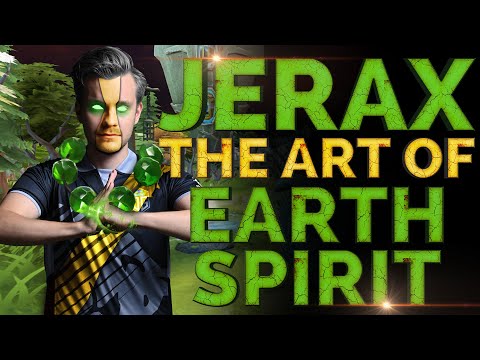 JERAX - The Art of Earth Spirit