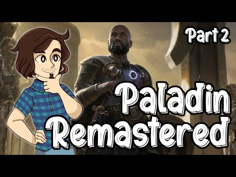 D&D Homebrew Stream #33 - Paladin Rework Part 2: Sacred Oaths