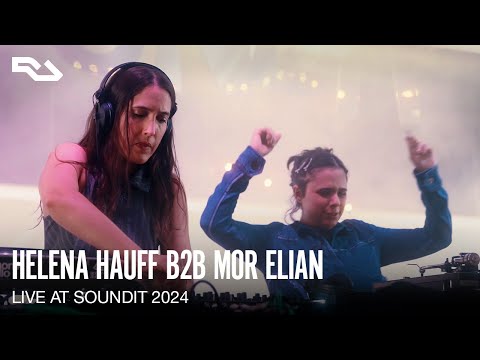 RA Live: Helena Hauff B2B Mor Elian @ SOUNDIT 2024