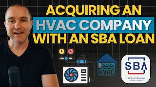 How to Acquire an HVAC Company with an SBA Loan