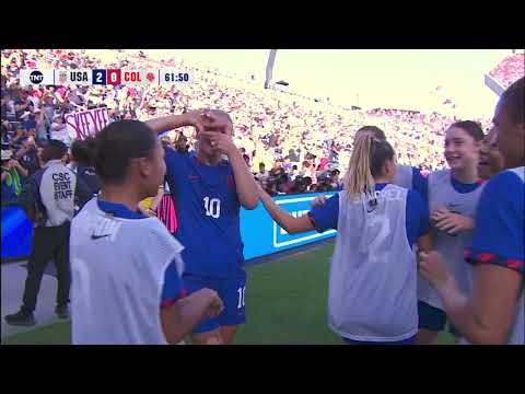 USWNT vs. Colombia | Highlights - October 29, 2023