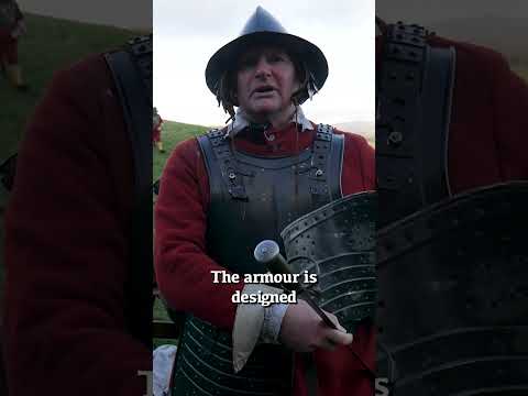 The Basic Armour of a Pikeman in the 17th Century