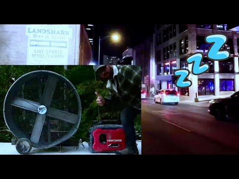 Randall's Urban Fan Sound + Industrial Fan with Dim Screen