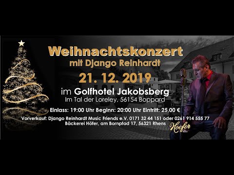 Django Reinhardt: Zusatzkonzert am 21.12.2019, Golfhotel Jakobsberger Hof