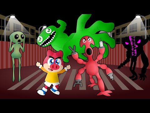 Flonk em Garten of Banban 7 - Turma Mirim