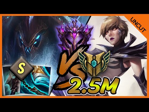 MASTER URGOT VS 2M+ MASTERY CAMILLE MAIN SEASON 11! - League of Legends