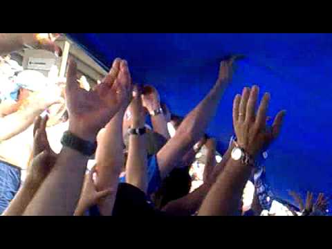 Cruzeiro 1 x 0 Fluminense 10/10/10 - Bandeirão Subindo