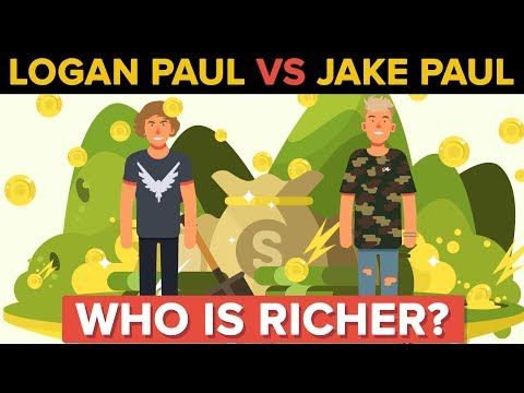 Logan Paul vs Jake Paul - Who Is Richer and More Popular?