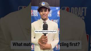 What matchups NBA rookies are circling? 🤔