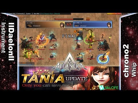 Sikyon Weekly 30/09/2017 PM: Final - llDaelonll vs chrono2 - Atlantica Online