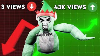 HOW to Make a GORILLA TAG Youtube Channel...