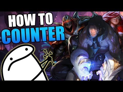 Counter The MOST ANNOYING Champs In Mid (Beat Katarina, Sylas, and Zed)