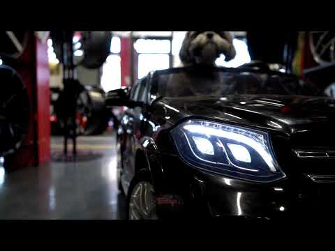 Mercedes Benz GLS 63 Kids Car (Or Dogs 😂) ! 2 Seater With a 12V Motor!