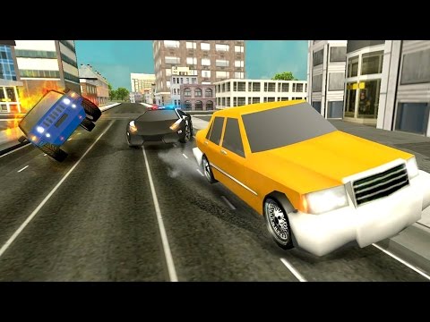 Super Police Car Crime Escape (by MobilMinds Apps) Android Gameplay [HD]