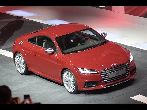 Geneva motor show 2014: Lighter and more powerful Audi TT revealed