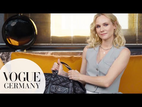 Inside Diane Kruger's Bag | In The Bag | VOGUE Germany