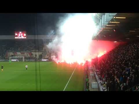 Derby Krakowa : Cracovia - Wisla Krakow 13/12/2017