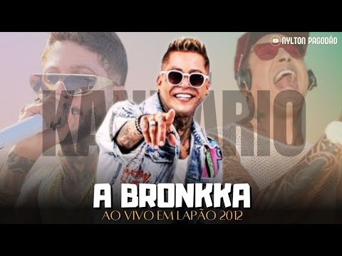 A BRONKKA AO VIVO EM LAPÃO 2012 ▪︎ PAGODÃO DAS ANTIGAS COM IGOR KANNÁRIO  AQUECIMENTO CARNAVAL 2025