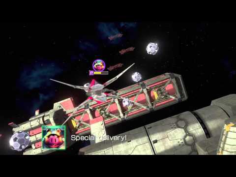 Star Fox Zero playthrough pt23 - Sector A Redux: Dogfight Alternate Path