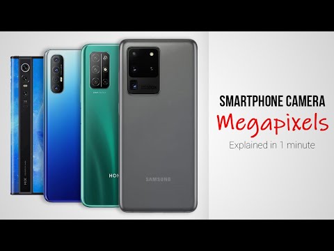 Smartphone Camera Megapixels Explained In 1 Minute