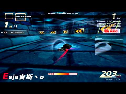 【Kart Record】Esja宙斯丶o-新S2墓地骷髅探险1.59.82-New棉花糖Black