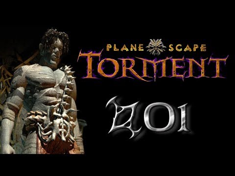 Let's Play Planescape Torment (Deutsch) #01 - Einleitung u. Charaktererstellung