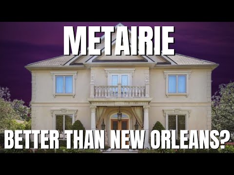Moving to Metairie Louisiana in 2023? | Living in Metairie Louisiana | New Orleans Suburb